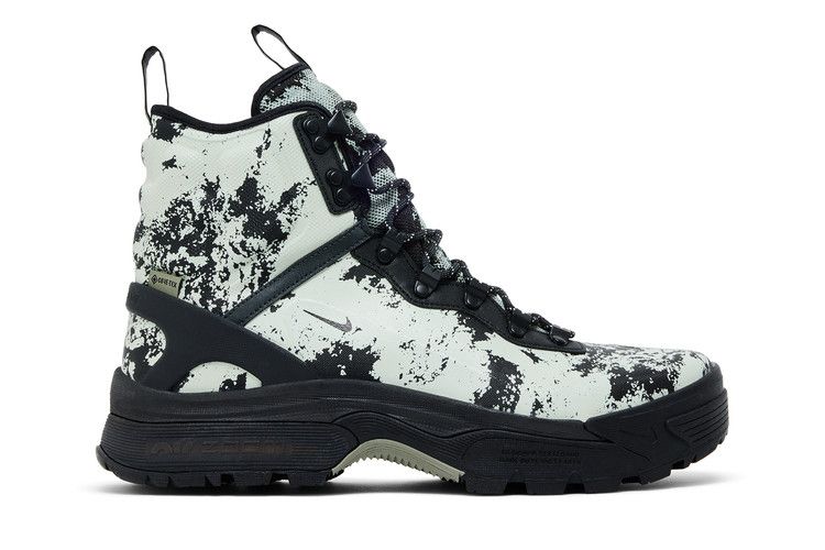 Мужские кроссовки Nike ACG Air Zoom Gaiadome Gore-Tex SE Цифровой камуфляж Белый Черный Белый/Черный