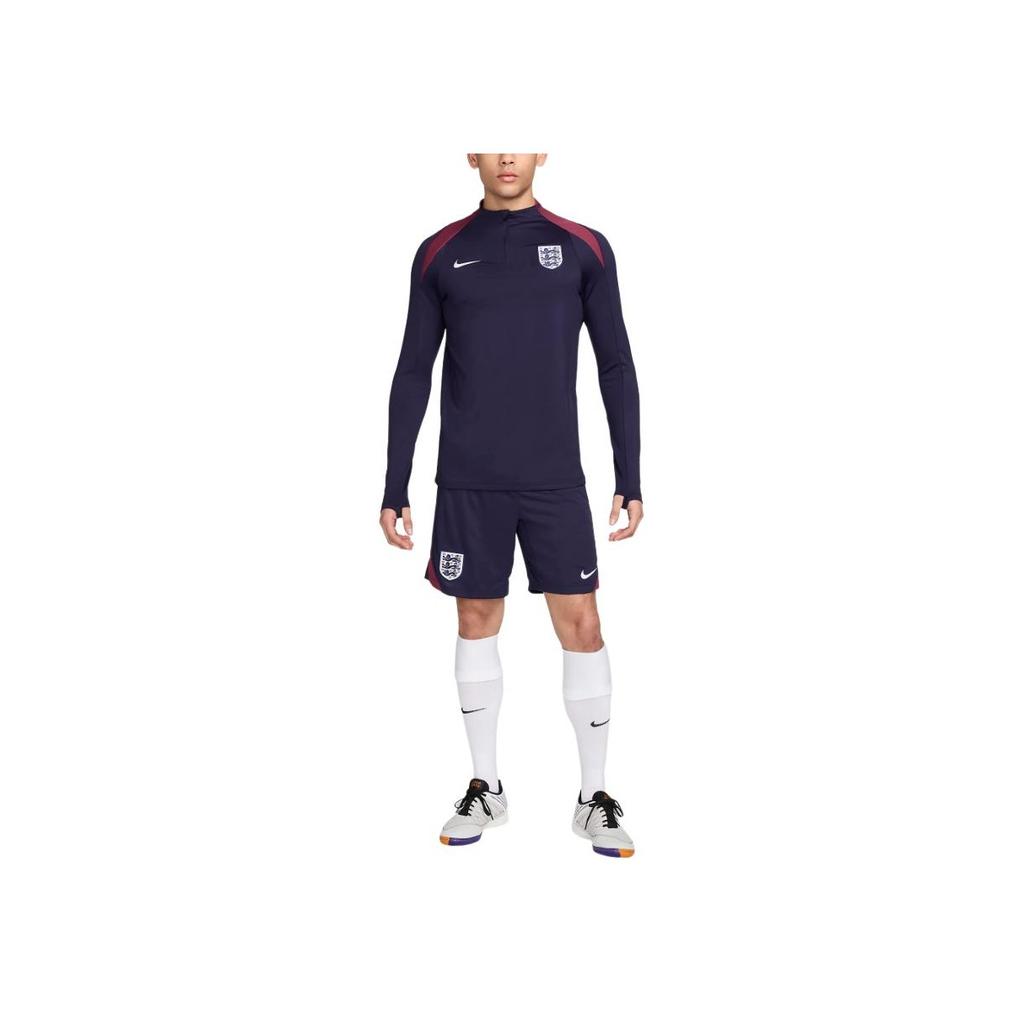 Nike Футбольные брюки Dri-FIT England Strike Quick-Dry мужские, фиолетовые, чернильные, FJ2200-555