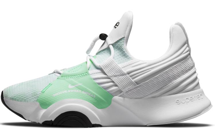 Nike Женские кроссовки SuperRep Groove 'White Green Glow' CT1248-135
