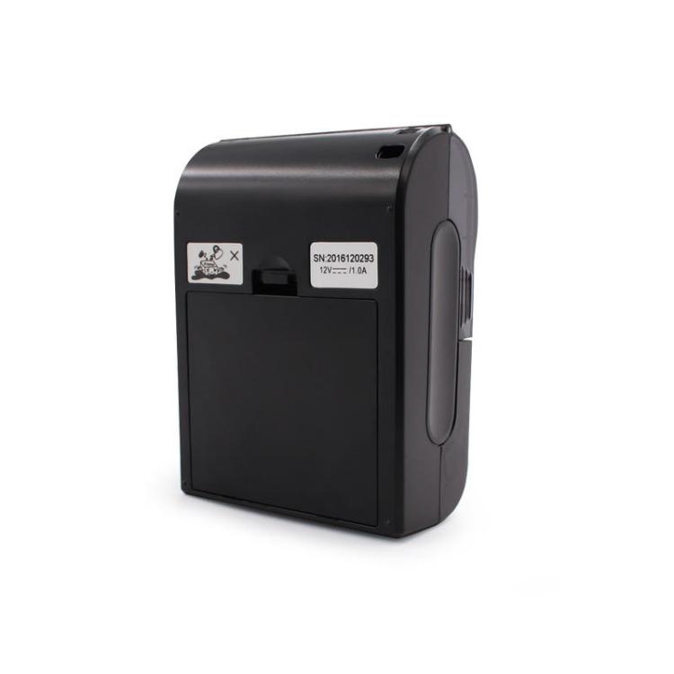 58HB6 Portable Bluetooth Thermal Printer Label Takeaway Receipt Machine, Supports Multi-Language & Symbol/Picture Printing, Model: EU Plug (Spanish )