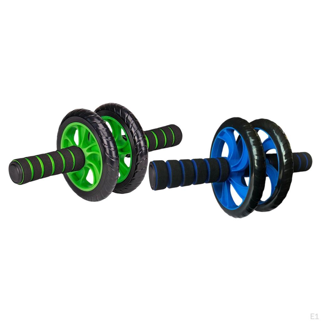 Колесо для пресса Бодибилдинг для мужчин женщин Бесшумное Тренировка мышц кора Домашний тренажерный зал