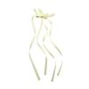 Solid Ribbon Bobby Pin Satin Braiding Hair Tool Kawaii Hairpins  Women Girls
