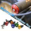 Motorcycle Modification Bws Handle Protection Plug Accessories Motorcycle Handle Bar End Weight Handlebar Grips Cap Universal