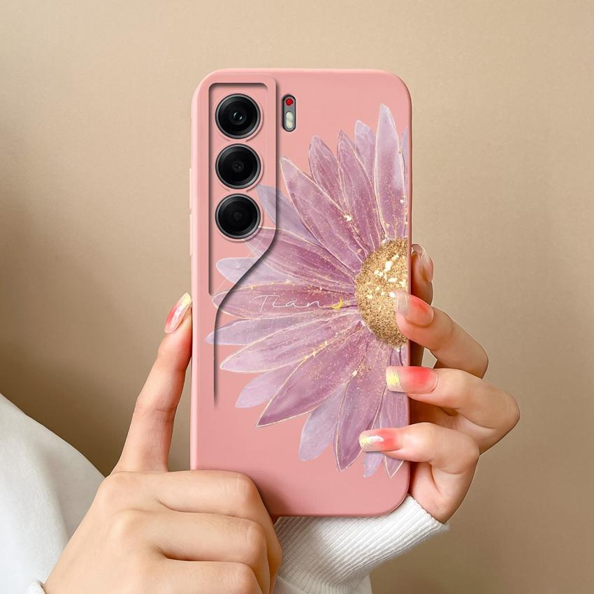 For Tecno Camon 40 Pro Spack 30 Pova 6 Neo Phone Case Pretty Starry Sky Cat Pattern Liquid Silicone Advanced Dustproof Protective Shell For Tecno Capa