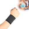Tennis Wrist Support Strap Comfortable Breathable Compression Strap Suitable for Badminton and Bowling