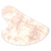 Rose Quartz Guasha Tool, 1 Piece
