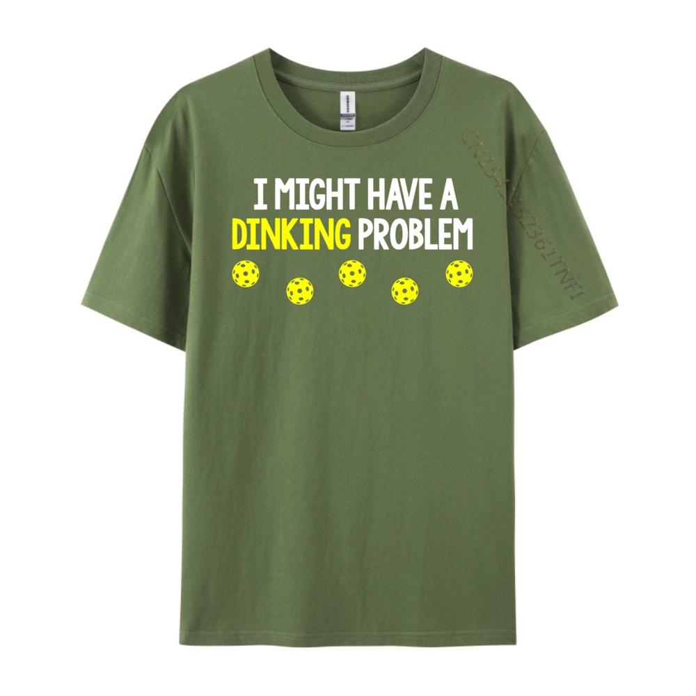 I Might Have A Dinking Problem Shirt Funny Pickleball Gift Grahpic Tee Shirt Anime