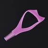 Crystal Color Random Make Up Brush 3-In-1 Eyelash Comb Template Applicator Tool Mascara Shield