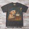 Labrador Retriever Drinking Beer Shirt, Dog Meme Comfort Colors, Funny Animal Meme Tee, Patriotic Dogs Shirt, Got That Dog In Me Shirt ID