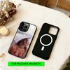 Чехол для телефона Майли Сайрус для iPhone 17, 16, 15, 14, 13, 12, 11 Plus, Pro, магнитный, с поддержкой беспроводной зарядки Magsafe