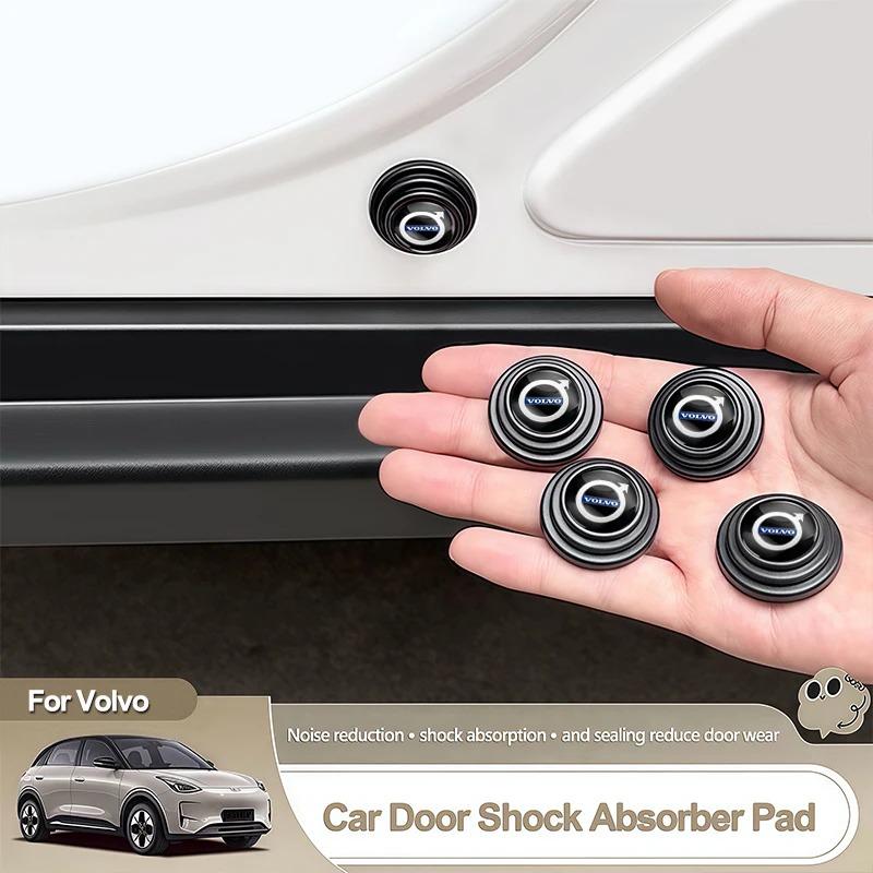 10Pcs Car Door Anti-shock Pad Anti-noise Buffer Gasket Auto Interior For Volvo XC60 XC90 XC40 V60 V40 XC70 V50 S60 S90 EX90 EX30