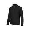 Saucony T Shirts Unisex Jet Black Stand Collar Moderate SA2250HZ91T-BK001