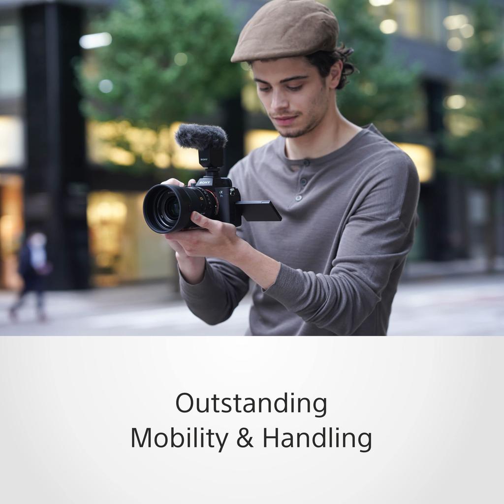 Sony SEL35F14GM Lens FE 35mm GM Premium G Master Series Prime Lens - Full-Frame F1.4 -