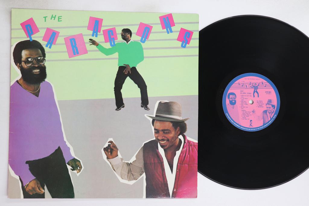 Виниловая пластинка PARAGONS SLY ROBBIE Sly Robbie Meet The Paragons ILPS9631 Island Records 1981 Великобритания Регги Ска Даб Б/у