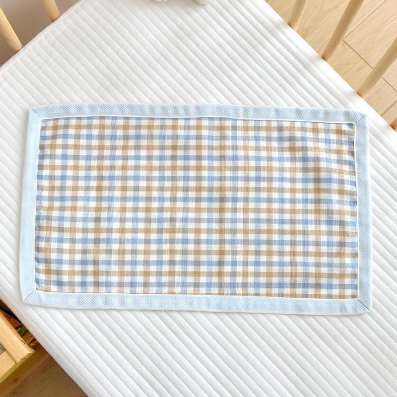 Baby Pillowcase Newborns Toddlers Antibacterial Anti-Mite Hemp Tencel Cooling Cover Modern Minimalist Design