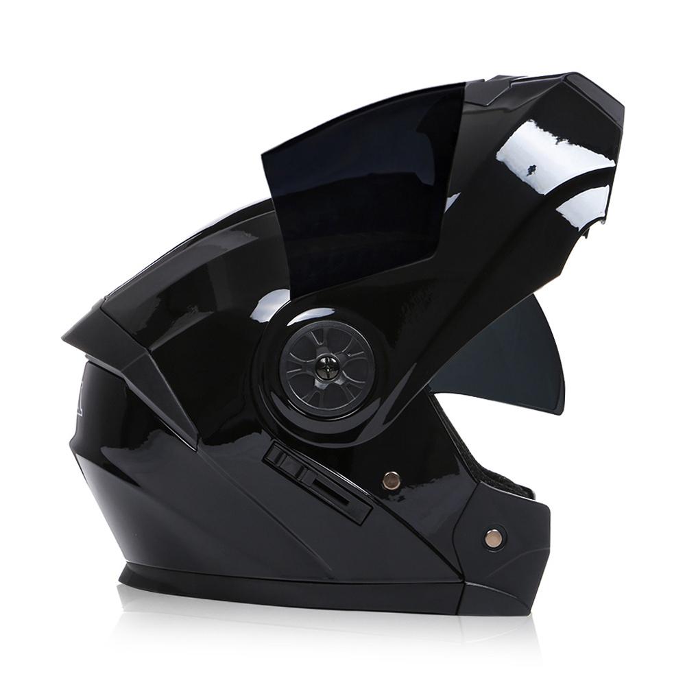 Flip Up Motorcycle Helmet Men Women Safety Downhill Motocross Racing Modular Personalised Full Face Casco Moto DOT Approved