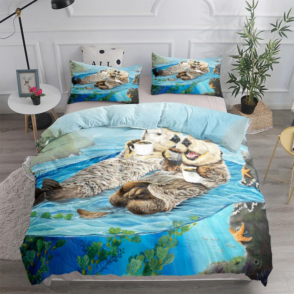 Комплект постельного белья Great Cheetah, односпальный двуспальный, размер Queen King, размер US Twin, полный комплект постельного белья размера King Size