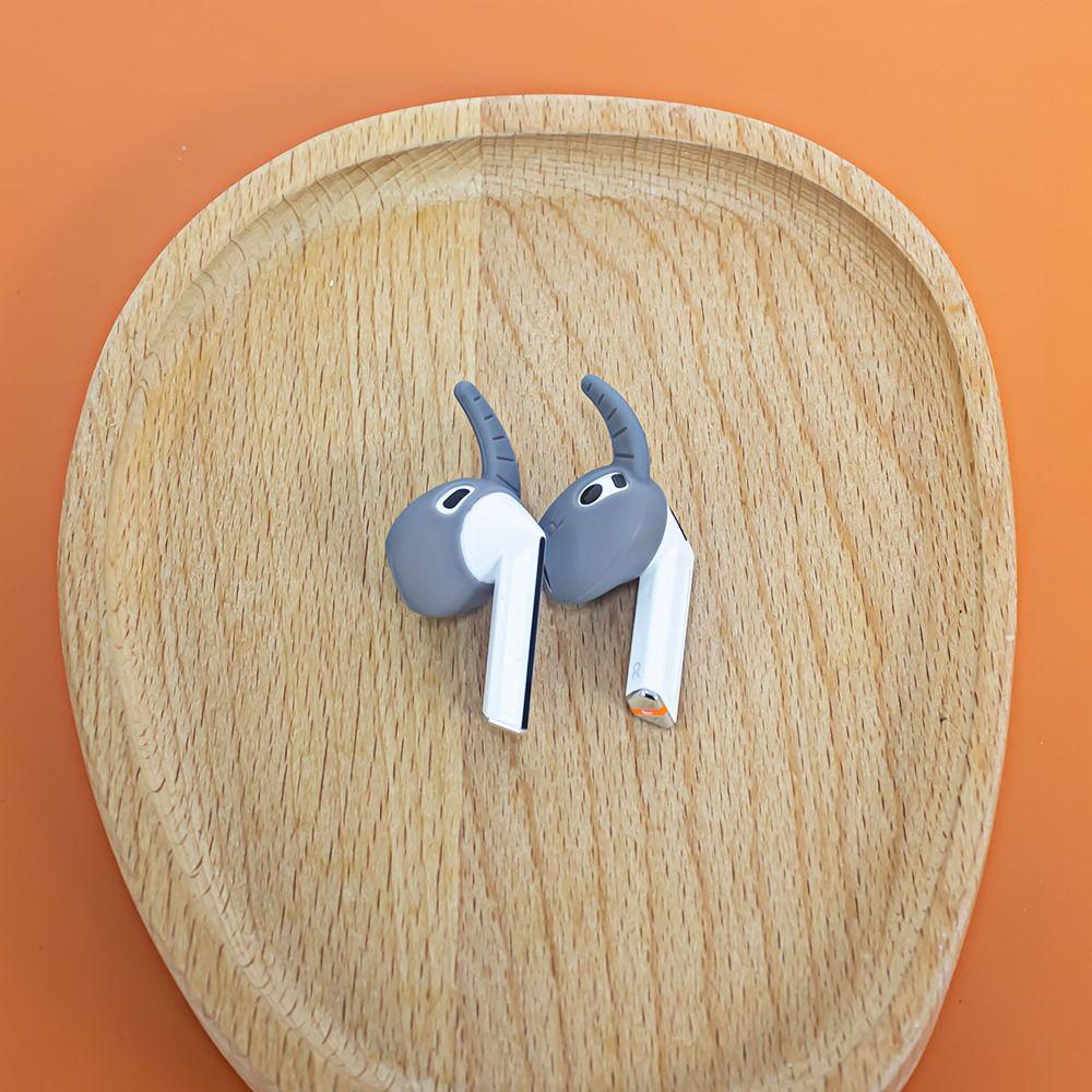 5 пар силиконовых амбушюр с крыльями-крючками, накладки для ушей, аксессуары-насадки для наушников Samsung Galaxy Buds 3