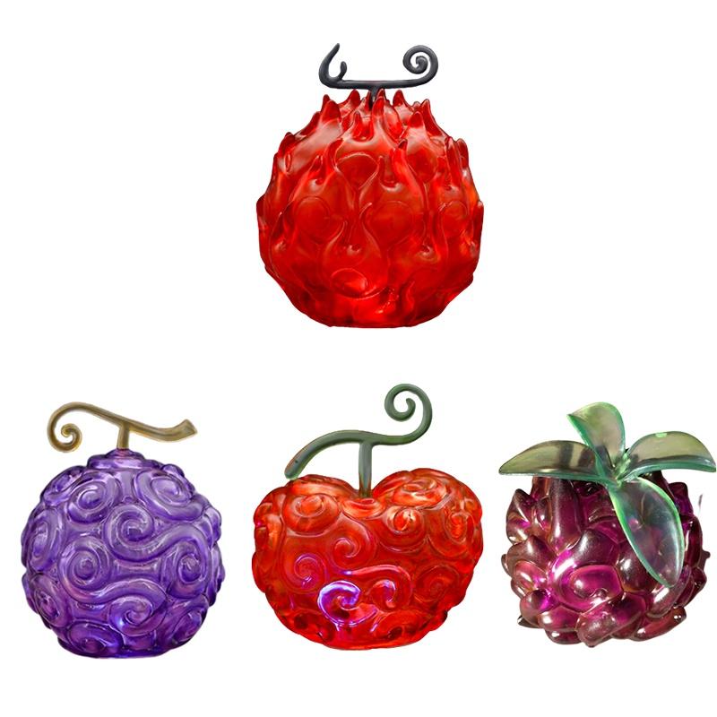 Демон Резиновый Цельный Gk Фигурка Подсветка Дьявольский Фрукт Коллекционный