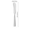 Hammer patterned 304 stainless steel butter knife, cheese , jam spatula, thickened butter baking scraper  kitchen accessories