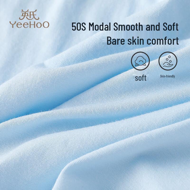 YEEHOO Boys' Cotton Modal Antibacterial Boxer Briefs