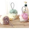 Good Bath Shower Soft .women Girls Sponge Loofahs Shower Sponge Bath Ball Mesh Pouf Shower Ball Body Scrub Exfoliating Back Brush Skin Cleaner