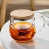Стеклянная чайная кружка TEAHUE из боросиликатного стекла