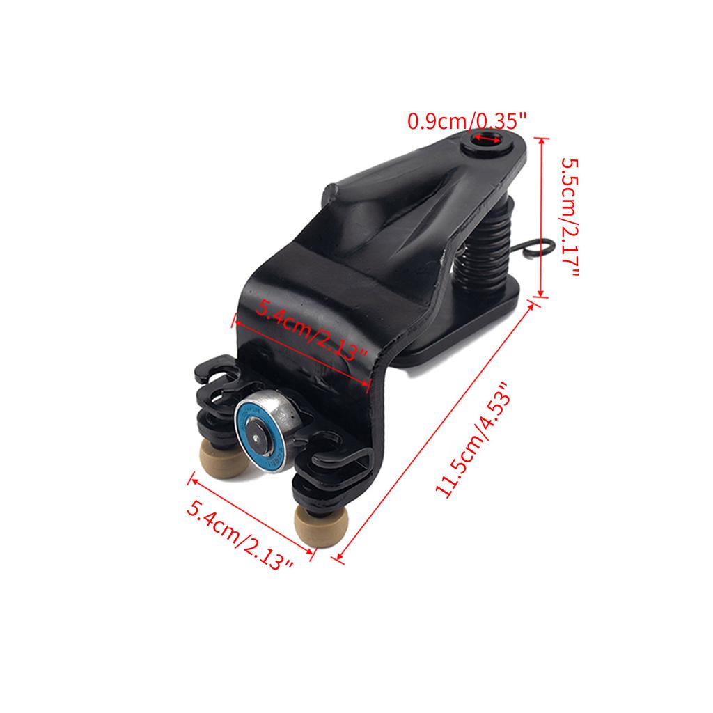 1 пара роликов раздвижной двери в сборе, замена слева и справа, подходит для Odyssey 2005, 2006, 2007, 2008, 2009, 2010