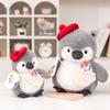 Plush Penguin Toy With Chef Painter And Fisherman Styles For Kids And Collectors