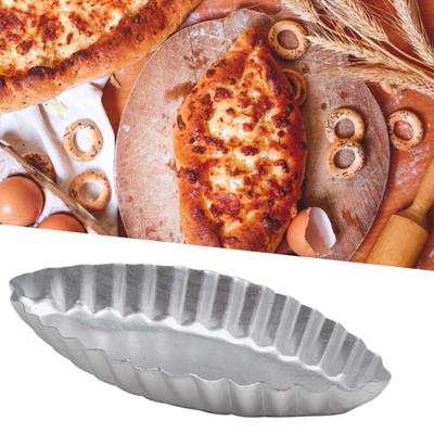 Yousheng 5 шт. антипригарная форма для торта многоразовая алюминиевая сплавная лодка в форме лодки DIY форма для кексов для кухни