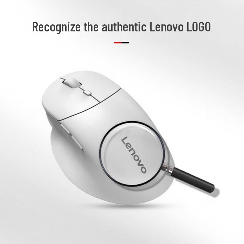 Lenovo Эргономичная беспроводная мышь M27 с двумя режимами