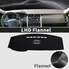 fit for Land Rover Discovery 5 LR5 2017 2018- Car Dashmat Dashboard Cover Pad Accessories DashMat Sunshade Protective Carpet