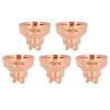 5PCS Consumables Tip Shield Brass Hand Drag Cutting Torch Shield for PMX 30XP Consumables