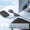 VIENON USB USB USB USB Хаб-расширитель для флешек и мышей 3.0, 4-портовый хаб, разветвитель, для ноутбука, Xbox, накопителей, жестких дисков, консолей, принтеров, камер, клавиатур,