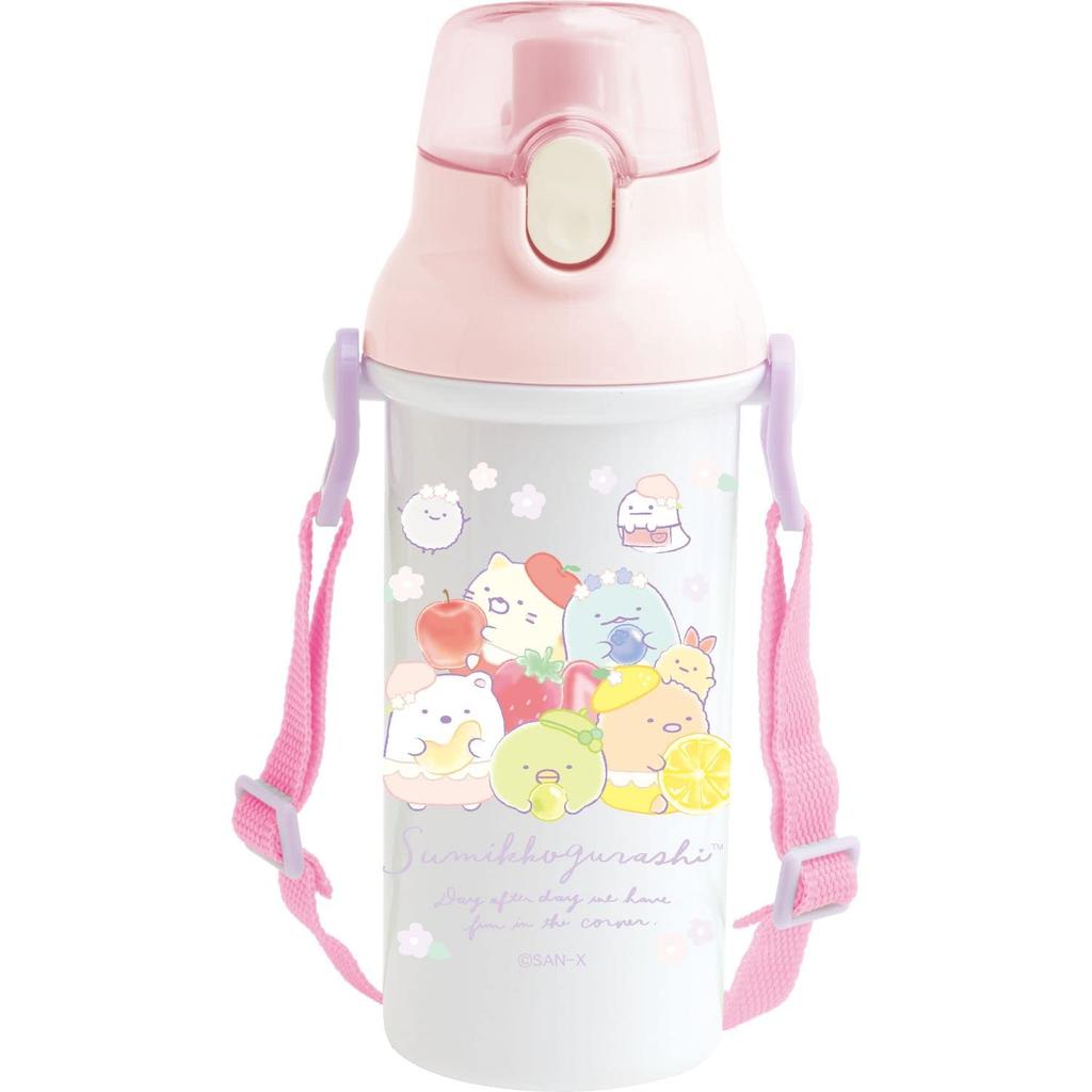 Sumikkogurashi Прямая Вода Фрукты 480мл San-X Бутылка, Дизайн, KA14602,