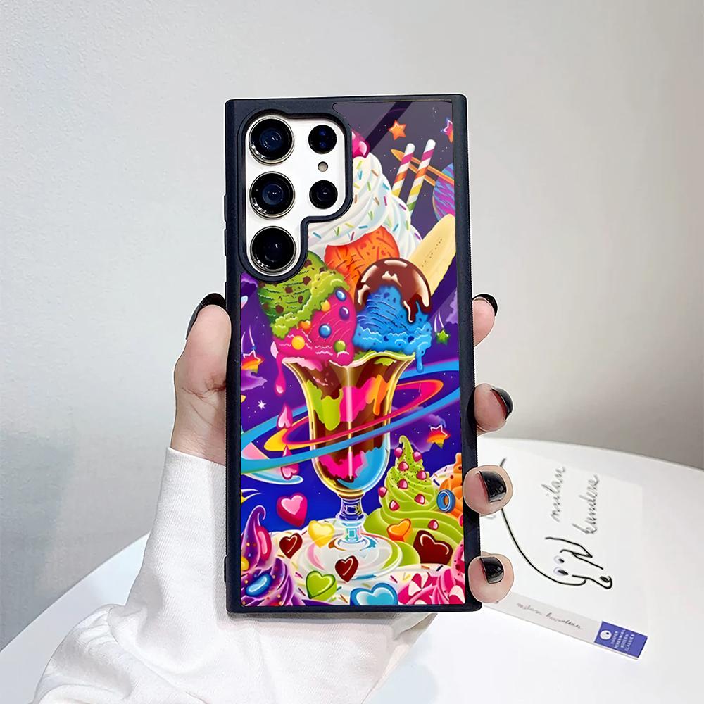 Lisa Frank Phone Case For Samsung Galaxy S26 S25 S24 S23 S22 S21 S20 FE Edge Pro Plus Ultra PC+TPU Cover