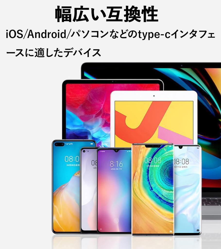 HIFI Sound Volume With Can Make Compatible with iPhone Uses Type C Interface [LUYING] Type-C Earphones, Wired, Quality, Control, Microphone, Calls,