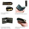 AGILITY Affa Bifold Wallet Genuine Leather Compact Thin Double Layer Small "Loft Wallet" Men's