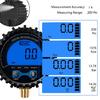 Цифровой манометр для шин Несколько единиц Psi/Kpa/Bar/kgf cm² Диапазон до 200 psi