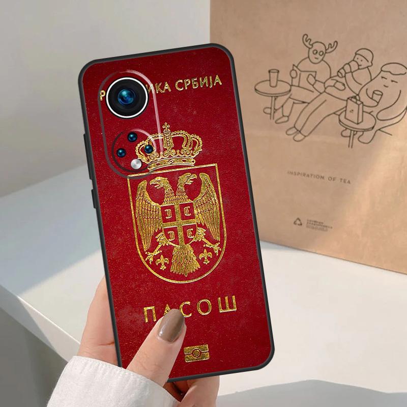 Флаг Сербии Сербский Для Honor Magic 7 Lite 5 6 8 Pro Чехол Для Honor 400 200 90 70 50 X8c X8b X9a X9b X9c X9d Win