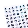 3 листа наклеек с номерами 1-180, этикетки для цвета лака для ногтей, круглые голографические для маркировки