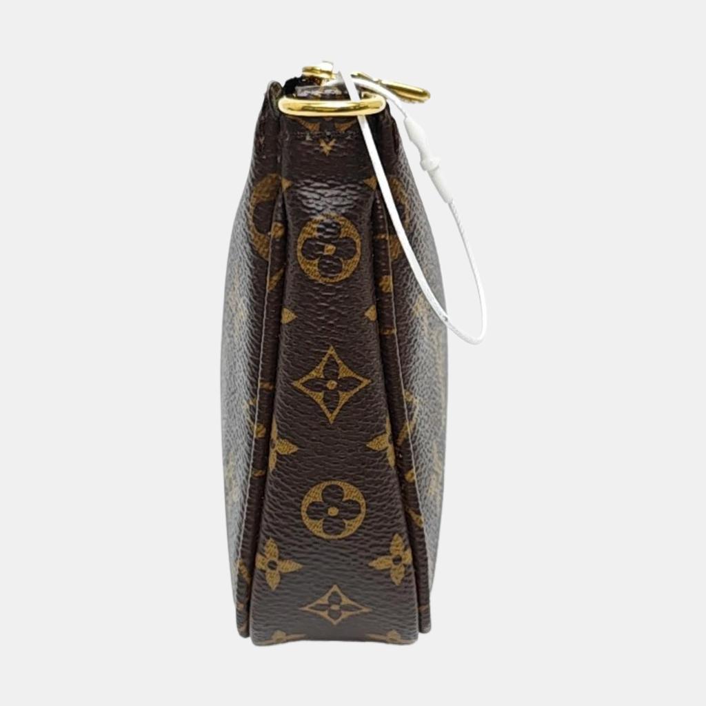 [Pre-Owned] Multi Pochette Accessoires Chain Monogram Five-In-One Combination Bag Coated Canvas Leather Mahjong Bag Underarm Hand - Very Good #1PEH2NK