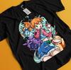 Футболка Darkstalkers Футболка Морриган Эйнсленд Футболка Девушка Аниме Вайфу Подарок Унисекс Футболка