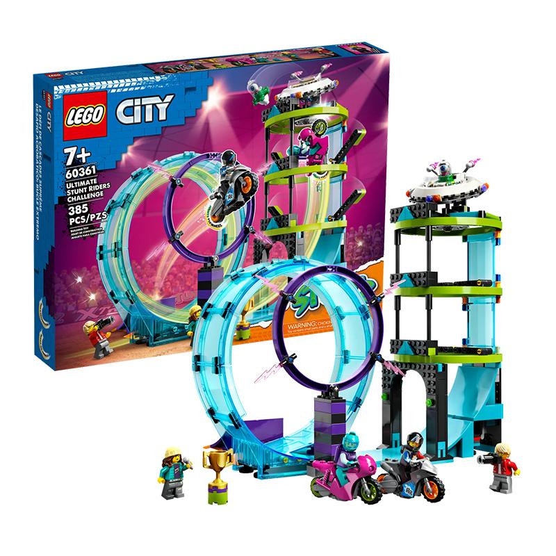 LEGO 60361 Ultimate Stunt Riders Challenge Block Toys