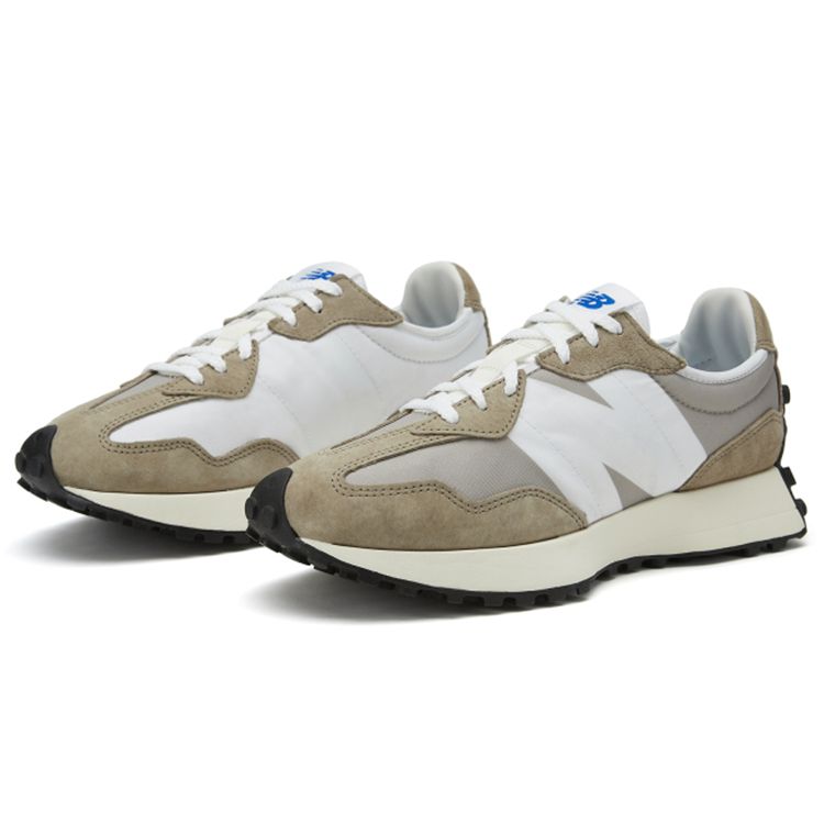 New Balance Кроссовки унисекс 327 Mushroom Коричневые алюминиевые MS327LH1