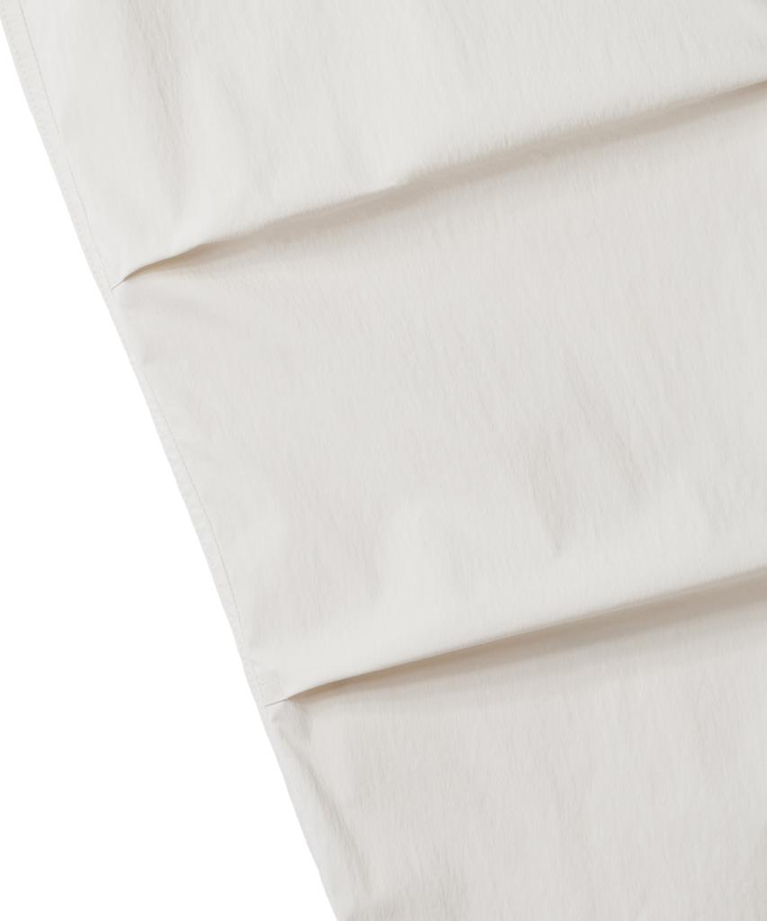 MUSINSA STANDARD WOMAN Женские парашютные брюки [Кремовый]