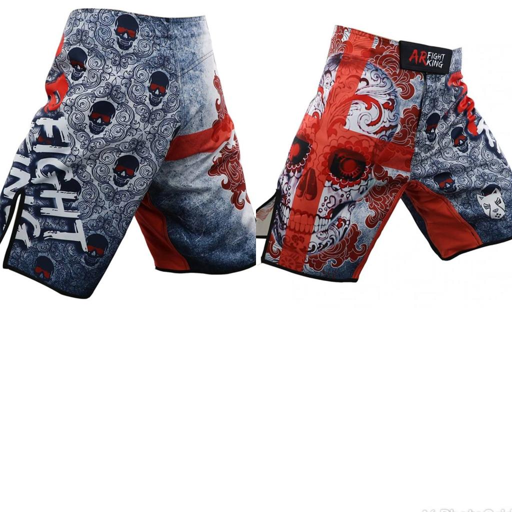 Тигр Муай Тай шорты мужские смешанные боевые искусства джиу-джитсу мма боксерские шорты фитнес саньда жестокий бой кикбоксинг брюки плавки