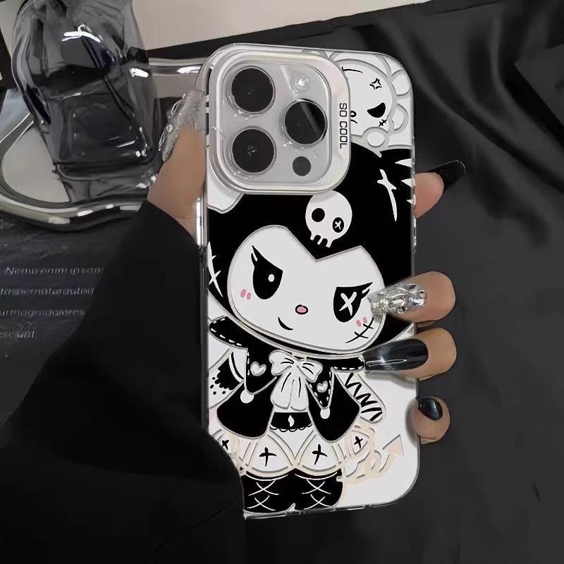 Compatible with Apple iPhone 15 Pro Max, iPhone 14 Pro, and iPhone 13 (new model), 12 (full coverage), and 11 (trendy Plus) phone cases.