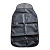 Чехол на заднее сиденье для детей, органайзер для хранения вещей с 2 карманами, водонепроницаемый защитный коврик для заднего сиденья, защитный чехол для спинки автомобильного сиденья