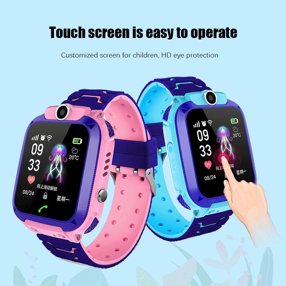 Smartwatches for Children Waterproof Smart Watch Precise Positioning Tracker Smart Phone Watch Gift